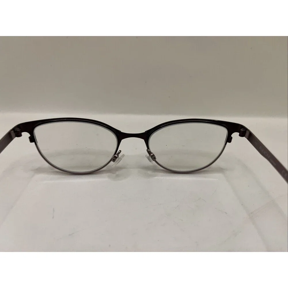 Flexon Junior Eyeglasses J410 505 Designer Frames Only  Brown 48-18-135
